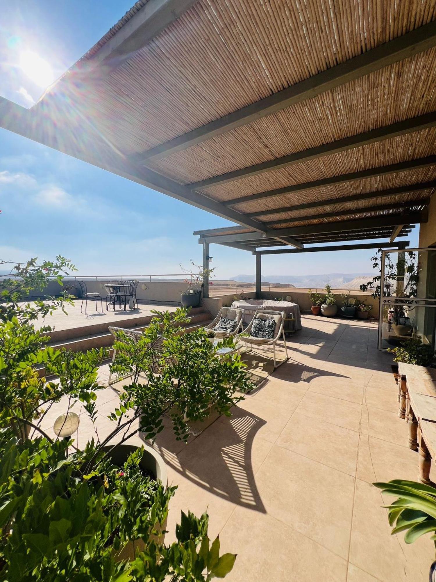 Nof Beresheet Villa Midreshet Ben Gurion Exterior photo